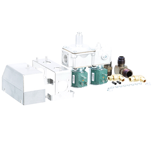 (image for) Henny Penny HEN87663-101 VALVE, SOLENOID - DUAL GAS, NAT, 1/2" FPT